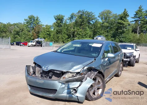 2011 Toyota Venza Base V6 из США, поврежденный, VIN 4T3BK3BB7BU051481